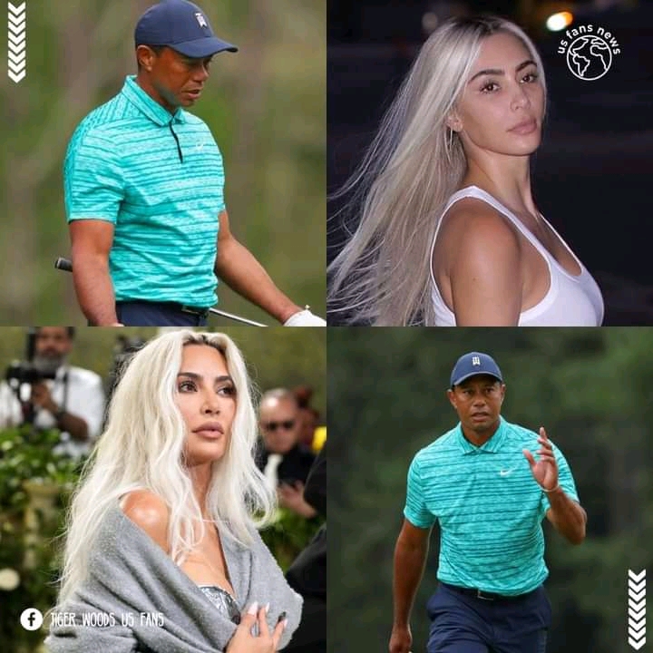 BREAKING NEWS: Rumors of dating between Tiger Woods and Kim K erupted ...