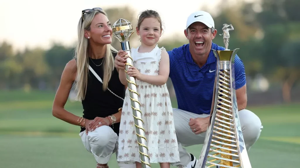 Rory McIlroy makes heartfelt promise to wife..