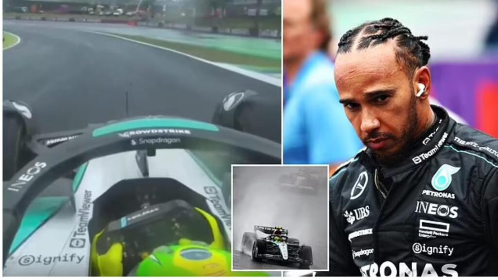 JUST IN:Lewis Hamilton threatens to QUIT the rest of the F1 season as new audio from his radio reveals him calling Mercedes car ‘the worst ever