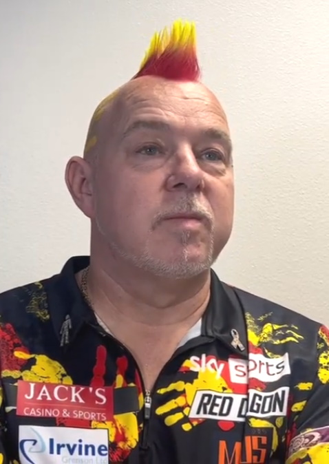 Peter wright reel’s off six straight legs to stun Luke Littler and the German darts