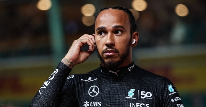 Mercedes announce Hamilton change ahead of Las Vegas GP