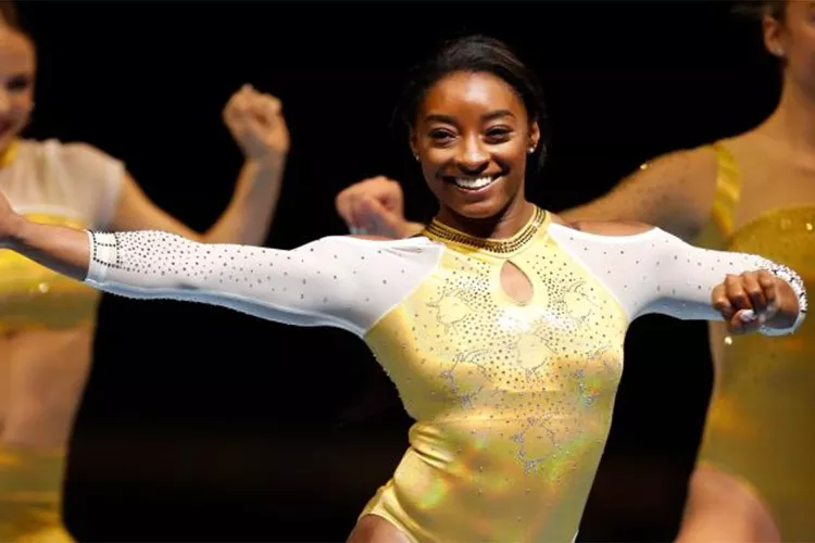 Simone Biles Marks End of GOAT Tour as Her..