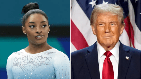 Simone Biles blasts Donald Trump voters after US…