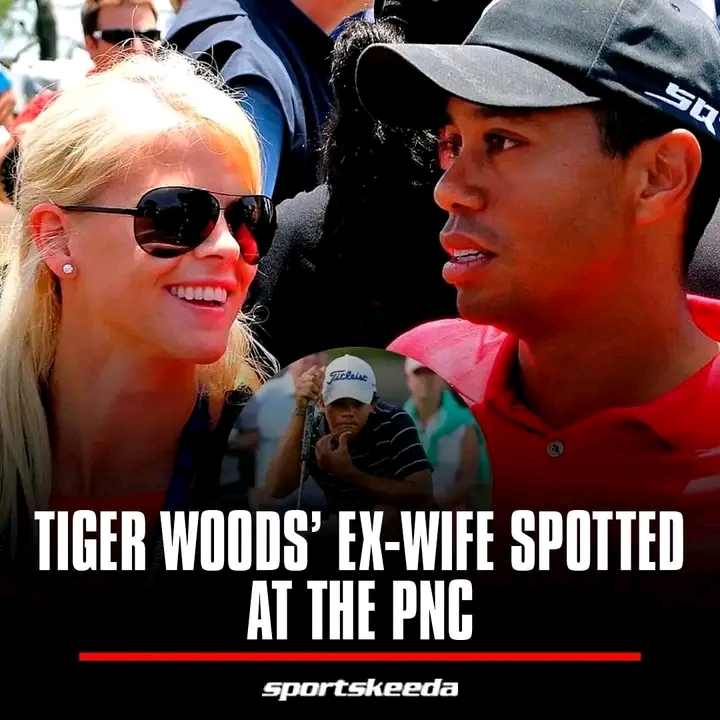 Tiger Woods’ Ex-Wife Spotted at the PNC Makes Shocking Statement about