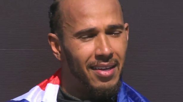 I don’t want to be here’ Lewis Hamilton reveals why he broke down in tears after world lewis hamilton win