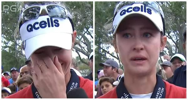 Nelly Korda: World No 1 withdraws..