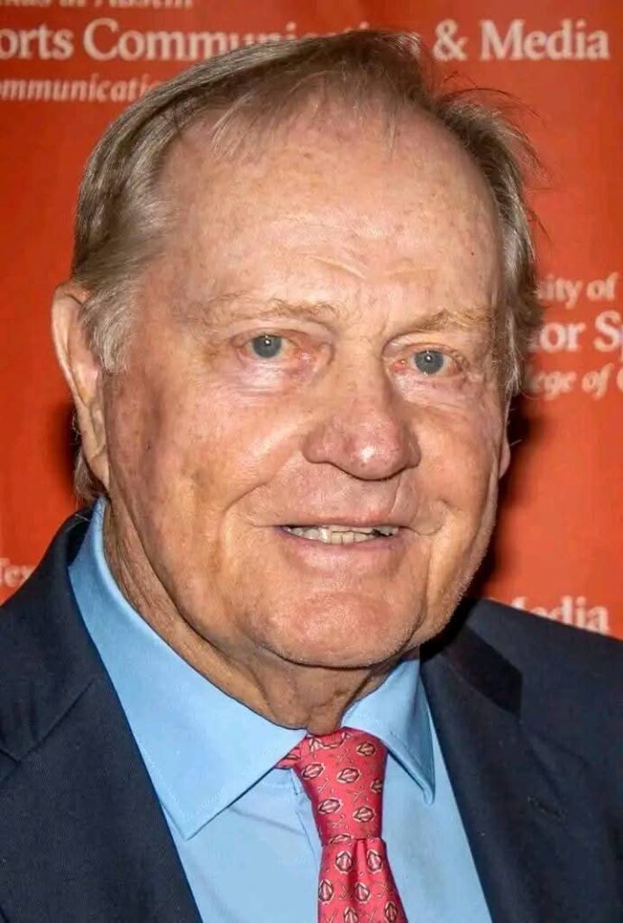 Golf legend Jack Nicklaus has.