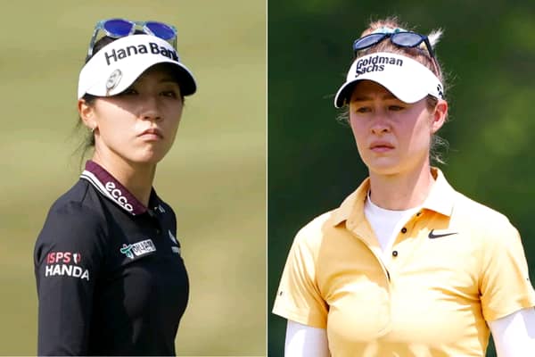 JUST IN: LPGA to Suspend USA NELLY KORDA and Lexi Thompson for accusing LYDIA KO of cheating in the AIGs women open tournament, and saying awful things about her method of play and their officiatin