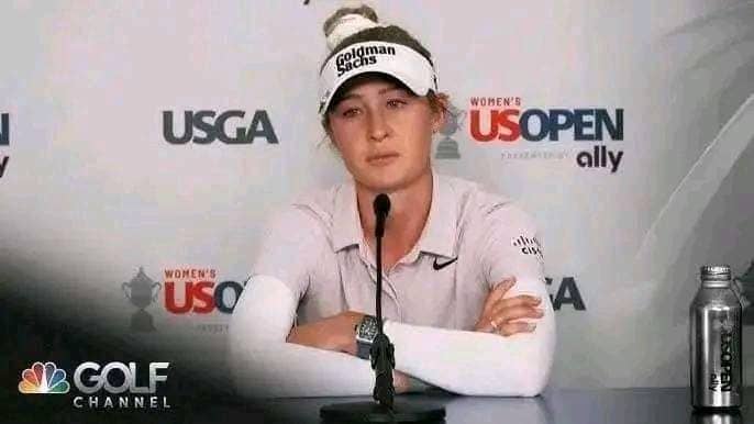 USA NELLY kORDA  furiously accuse the KIWI Lydia Ko of cheating in the women’s open, saying DEROGATORY words about her method of play