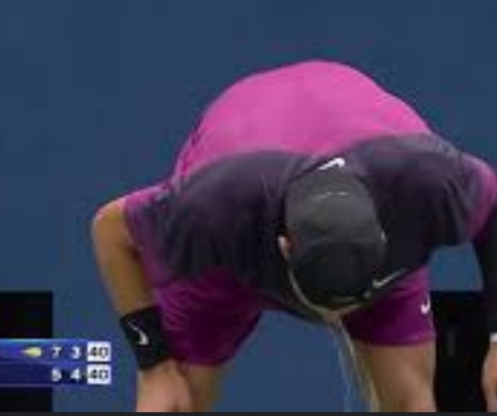 I WAS POINSED’ Jack Draper vomits on court in shocking US Open Semi Final Meltdown, Falls to Italys Jannik Sinner.