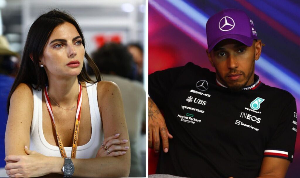 F1 fans react to crazy footage (!) of Lewis Hamilton and Kelly Piquet