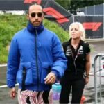 Angela Cullen sends clear Lewis Hamilton message after linking up with new driverA