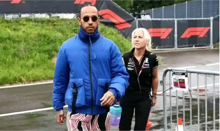 Angela Cullen sends clear Lewis Hamilton message after linking up with new driverA