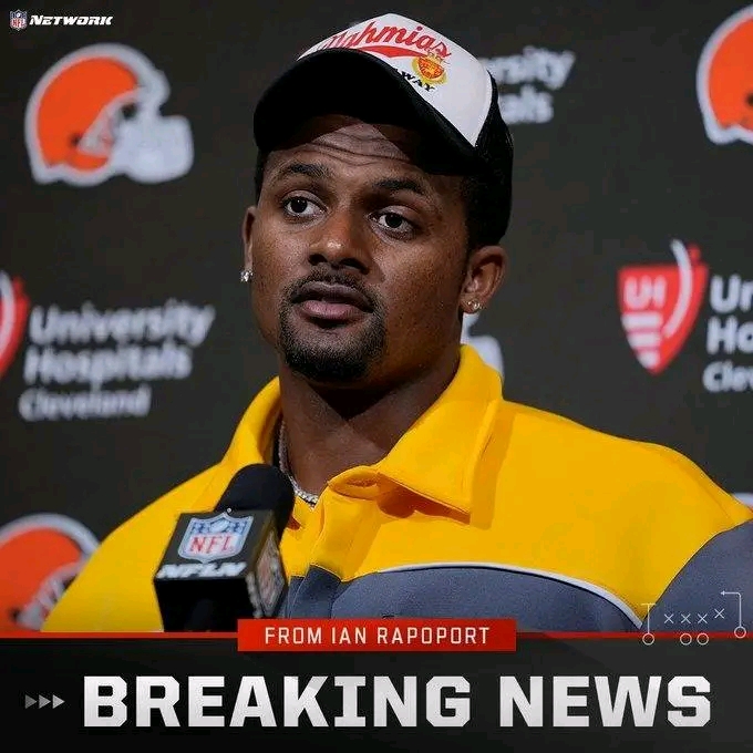 ‘I might be leaving’ Browns Incredible QB Deshaun Watson threatens to leave if team doesn’t