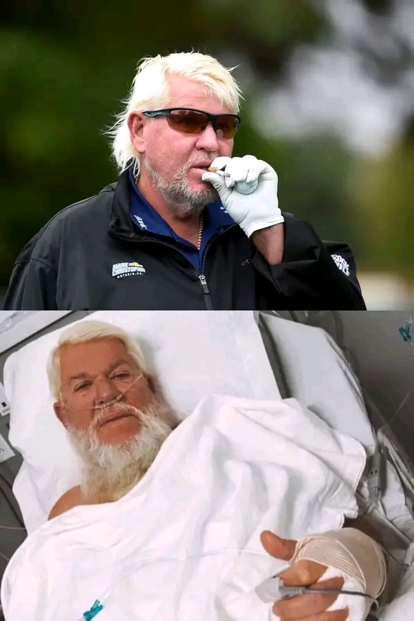 Very Sad 15 Minutes Ago With Heavy Sadness In Golf Community As John Daly A Prominent Golfer Has Been Officially confirme