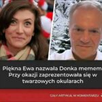 Nie tylko gorzkie słowa pięknej Ewci przyciągnęły uwagę fanów, ale również jej look. Stylowy i minimalistyczny dodatek na nosie dodał jej powagi i odrobiny intelek