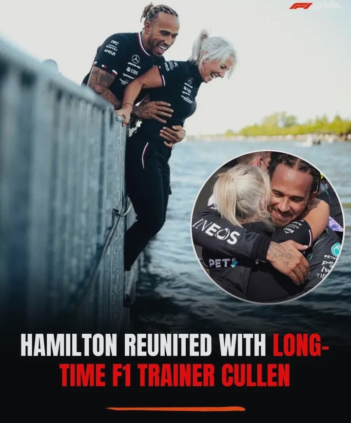 Lewis Hamilton reunites with long term F1 trainer cullen after a brutal statement with