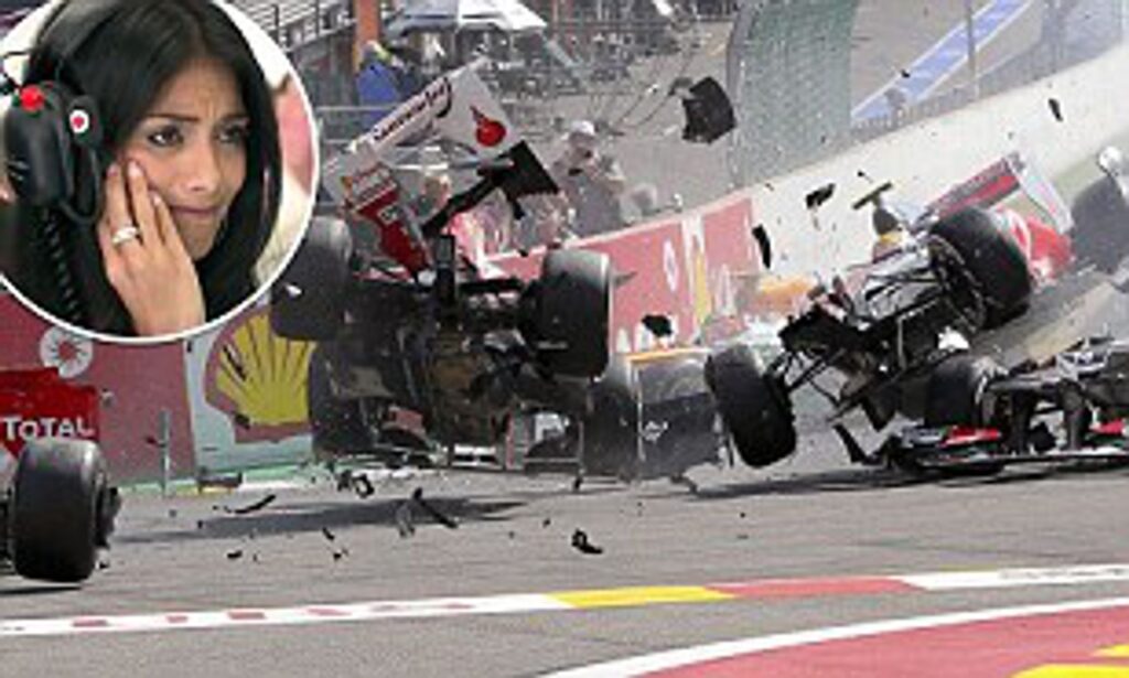 TRAGEDY: Lewis Hamilton Lost His Wife In a Terrible Car Crash Today At