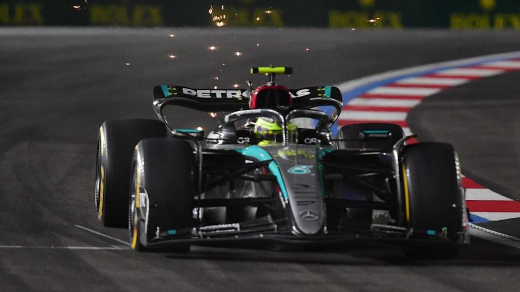 F1 News: Mercedes Takes Blame For Lewis Hamilton’s Poor Qualifying