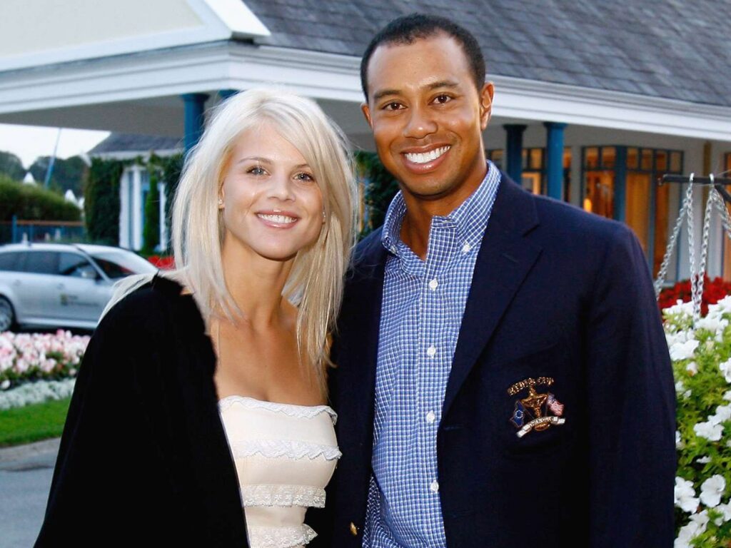 She’s the best thing that ever happened to me’  Tiger woods shock reunion could boost golf community