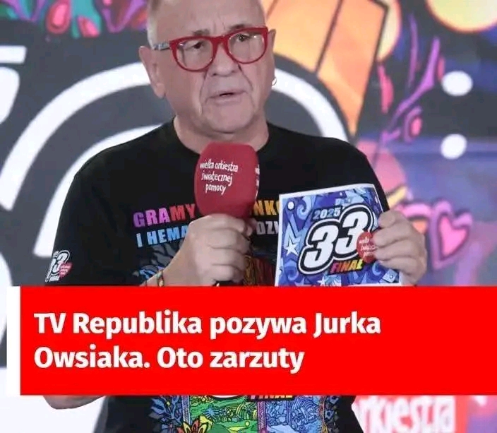 Telewizja Republika kontra Jurek Owsiak