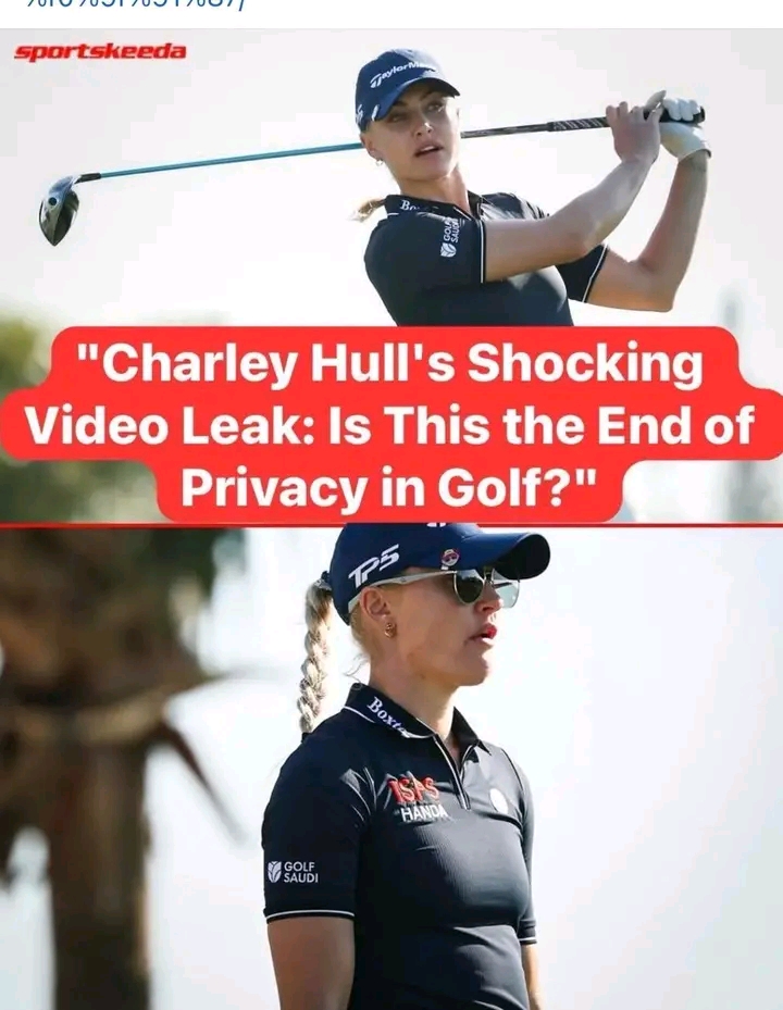 BREAKING: Charlie Hull Makes Shocking Retirement Announcement After embarrassing videos of her leaked to the entire golf world….video 👇