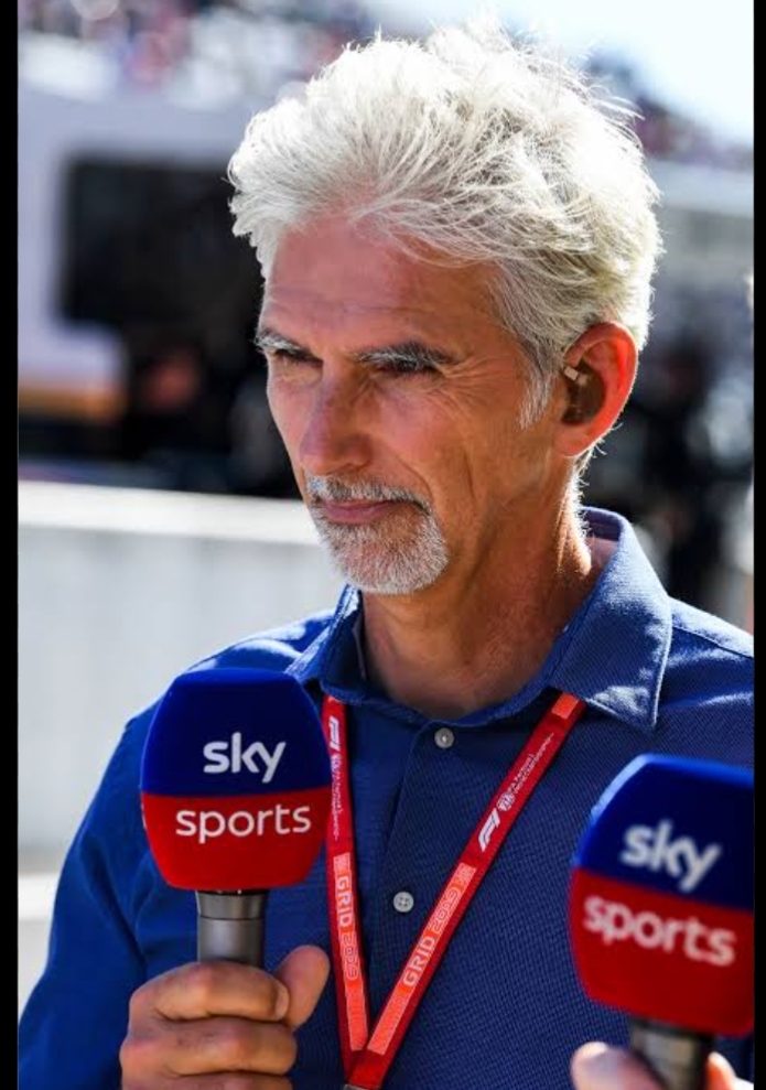 Damon Hill announces Skysports F1 exits with heartfelt messages to fans