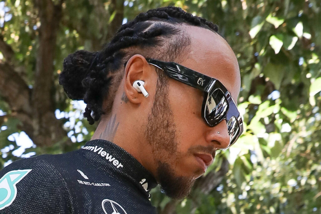 Hamilton ’emotional burden’ heading..